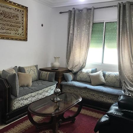 Appartement Familial Proche Aeroport Bab Andalous Tanger Eksteriør billede